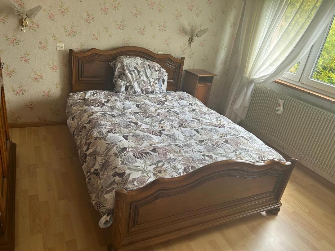 Superbe Maison 3 Chambres 1 Etage Et Sous-Sol, Avec Jardin Et Terrasse Altkirch Zewnętrze zdjęcie