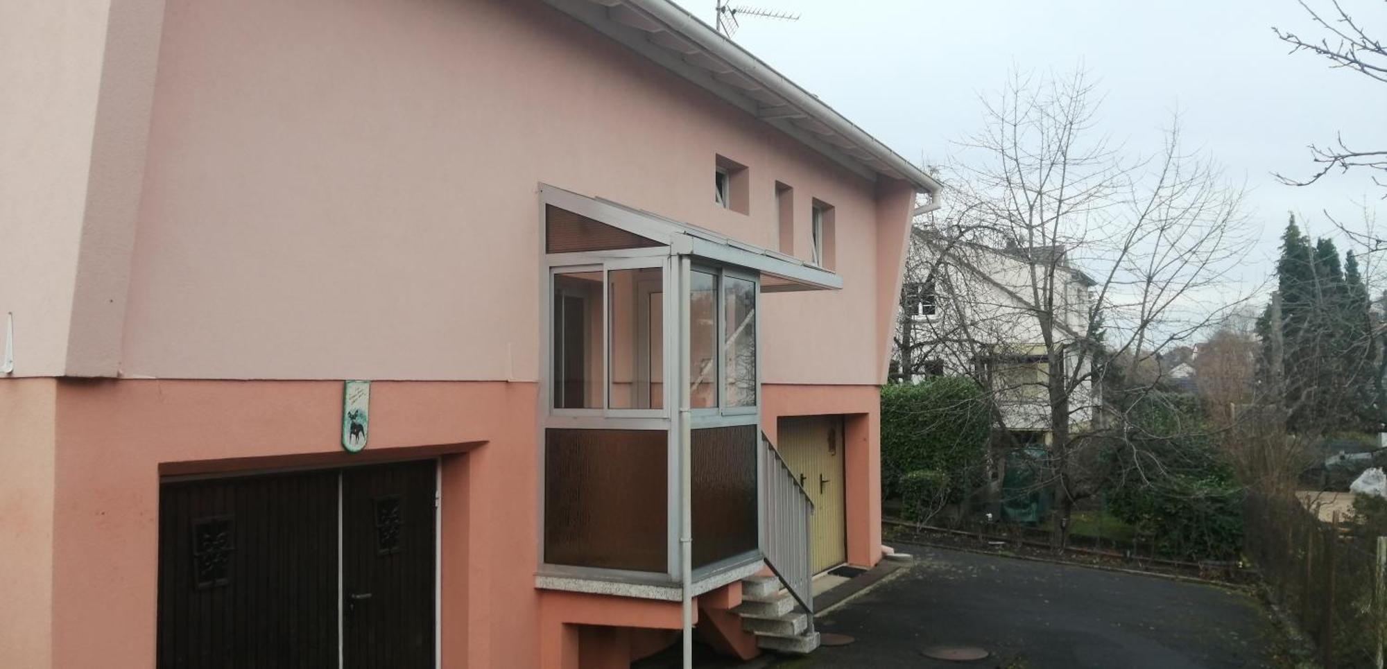 Superbe Maison 3 Chambres 1 Etage Et Sous-Sol, Avec Jardin Et Terrasse Altkirch Zewnętrze zdjęcie